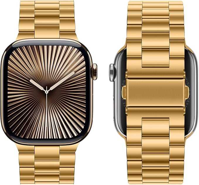 KROSS WISME Gold-X Smart Watch