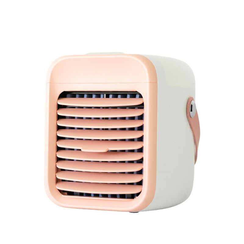 Portable water/ice cooling fan