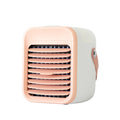 Portable water/ice cooling fan