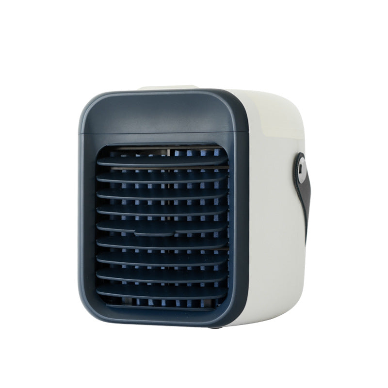 Portable water/ice cooling fan
