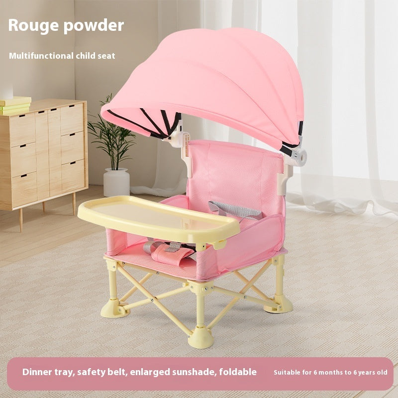 Children's Dining Chair Portable Foldable