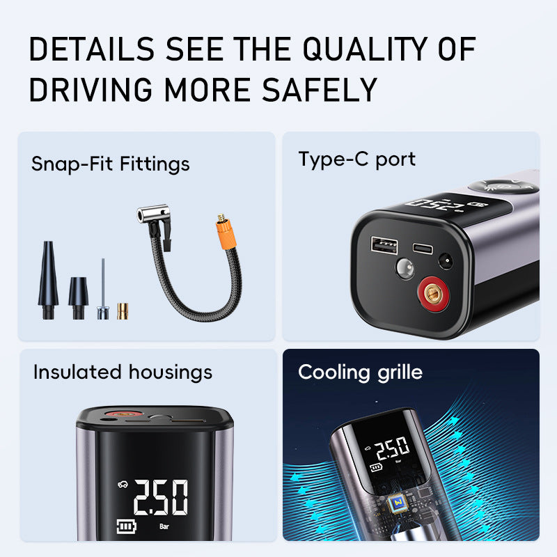 Axenor AirPro Car Inflator