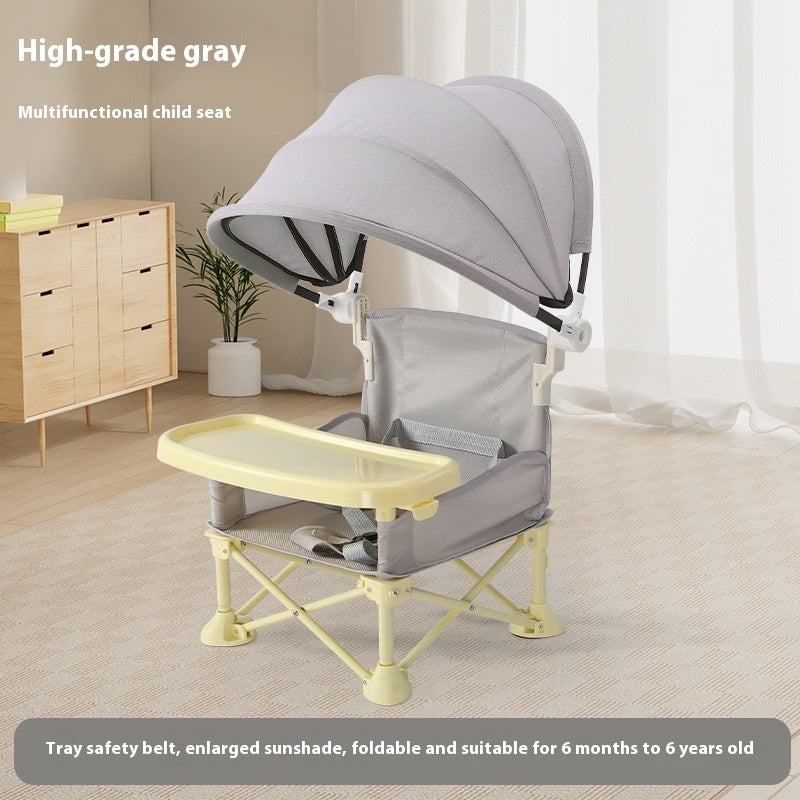 Children's Dining Chair Portable Foldable