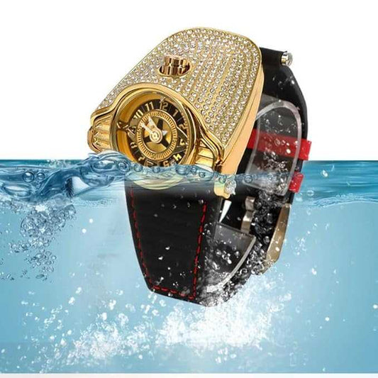 Velmora Luxe Diamond Watch