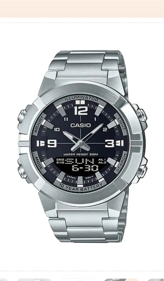 CASIO ANA-DIGI MEN'S WATCH