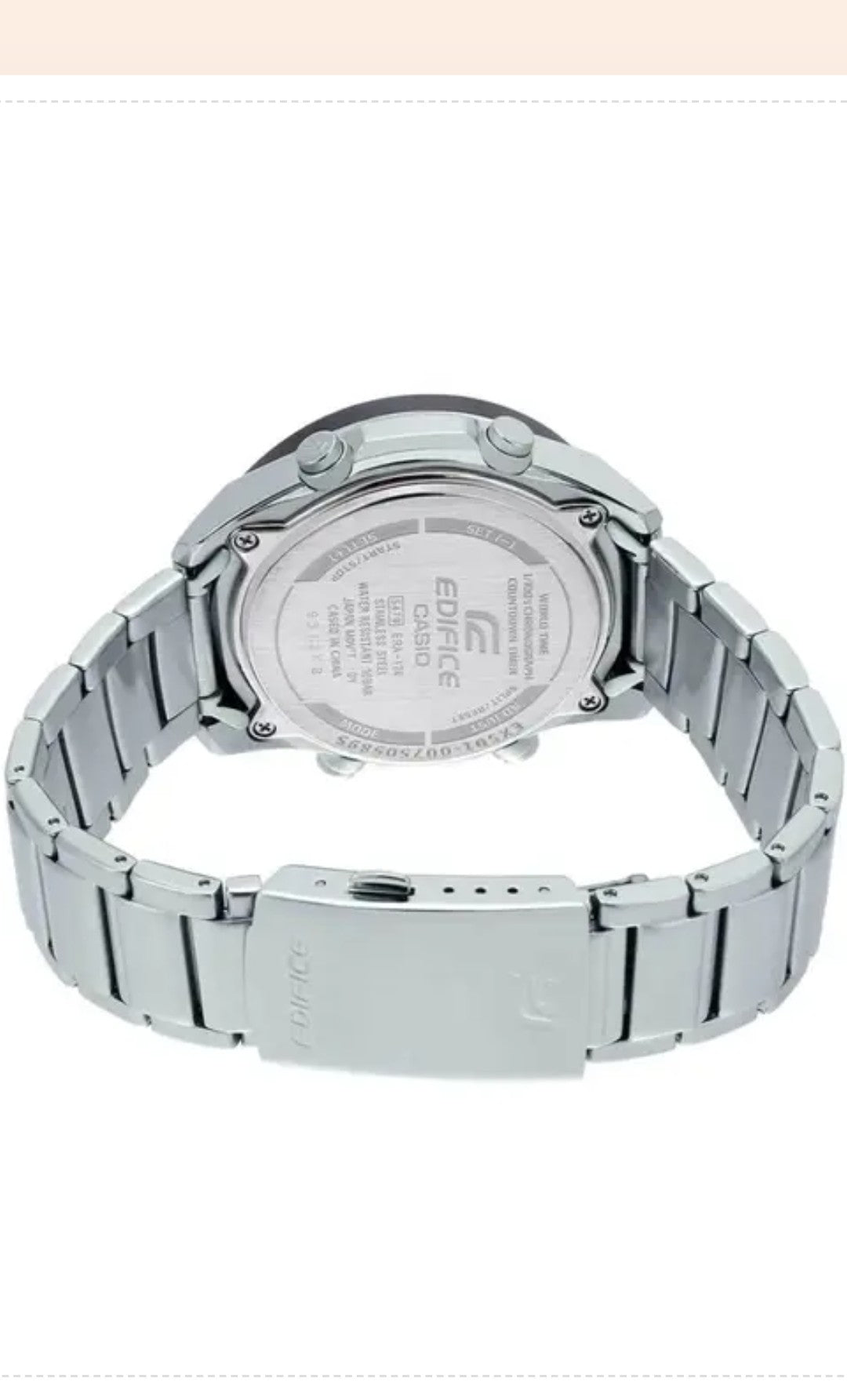 CASIO ANA-DIGI MEN'S WATCH