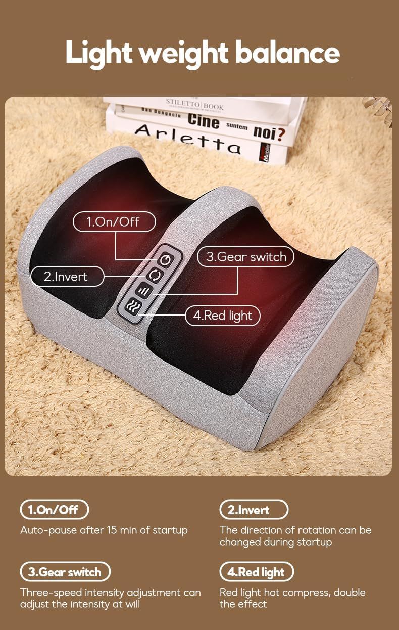 RelaxaStep Pro Foot Massager