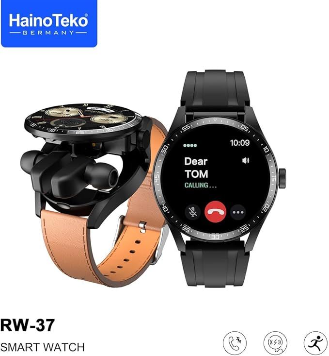 ⌚🎧 GTS 5 Smart Watch + Wireless Earbuds – Smart Life Bundle