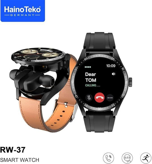 ⌚🎧 GTS 5 Smart Watch + Wireless Earbuds – Smart Life Bundle