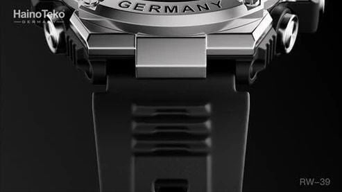 Amoled-R Smart Watch
