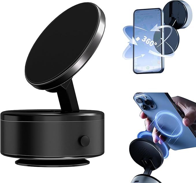🔥 Top Magnetic Suction Car Phone Mounts (UAE Picks)