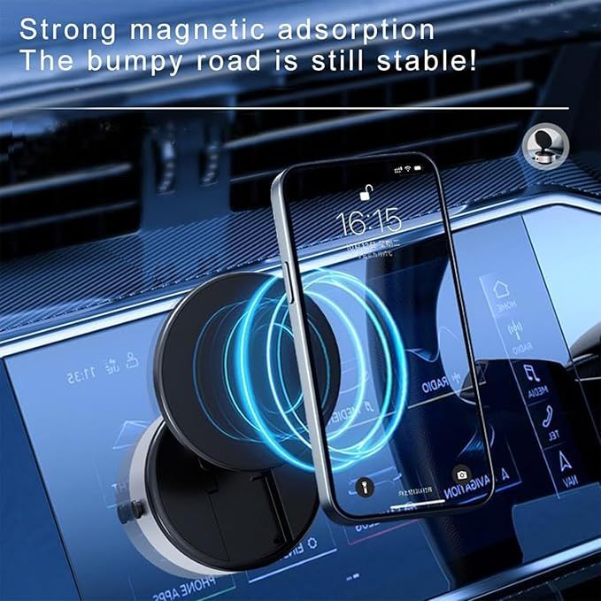 🔥 Top Magnetic Suction Car Phone Mounts (UAE Picks)