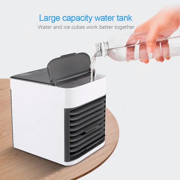 ❄️ Mini Air-Conditioning Fan – Portable Cooling Anywhere