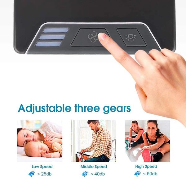 ❄️ Mini Air-Conditioning Fan – Portable Cooling Anywhere