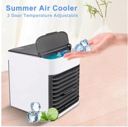 ❄️ Mini Air-Conditioning Fan – Portable Cooling Anywhere