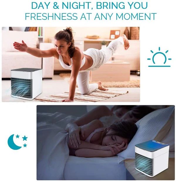 ❄️ Mini Air-Conditioning Fan – Portable Cooling Anywhere
