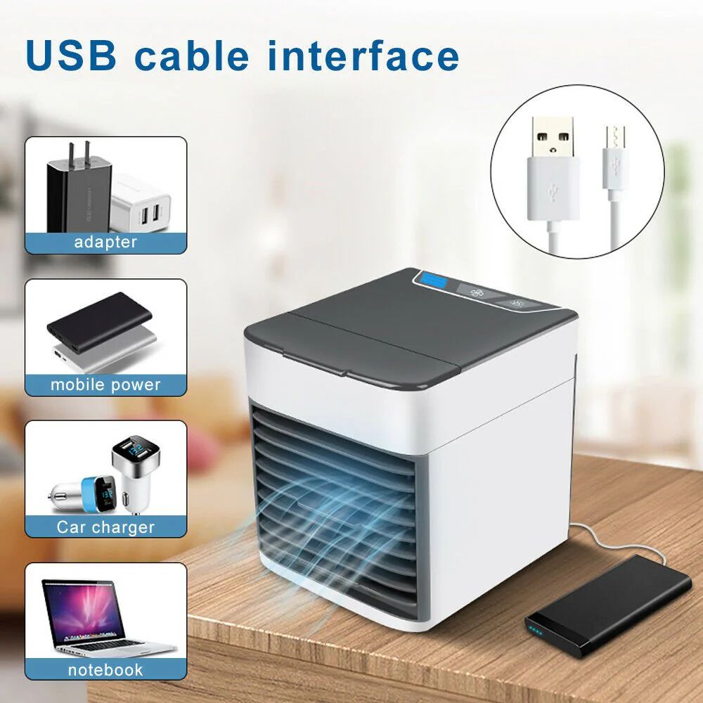 ❄️ Mini Air-Conditioning Fan – Portable Cooling Anywhere