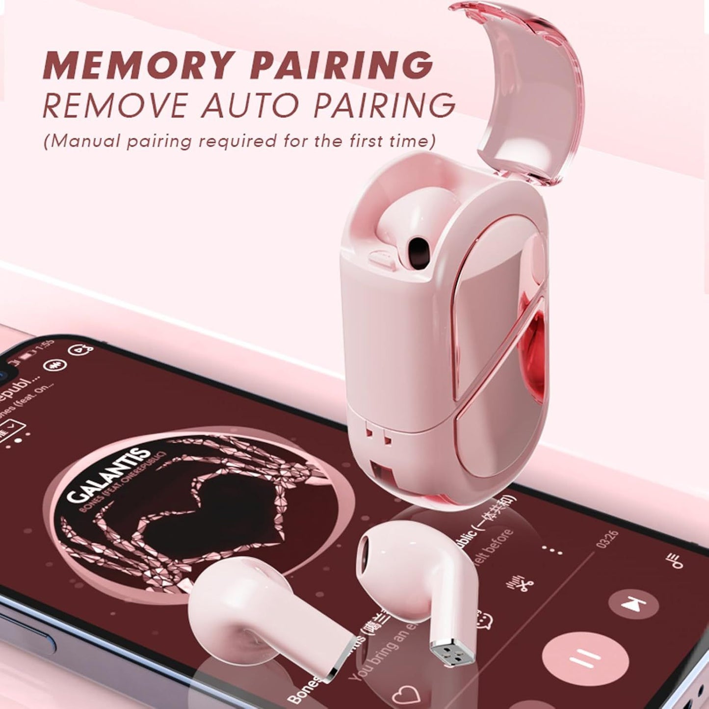 Heartline Earbuds