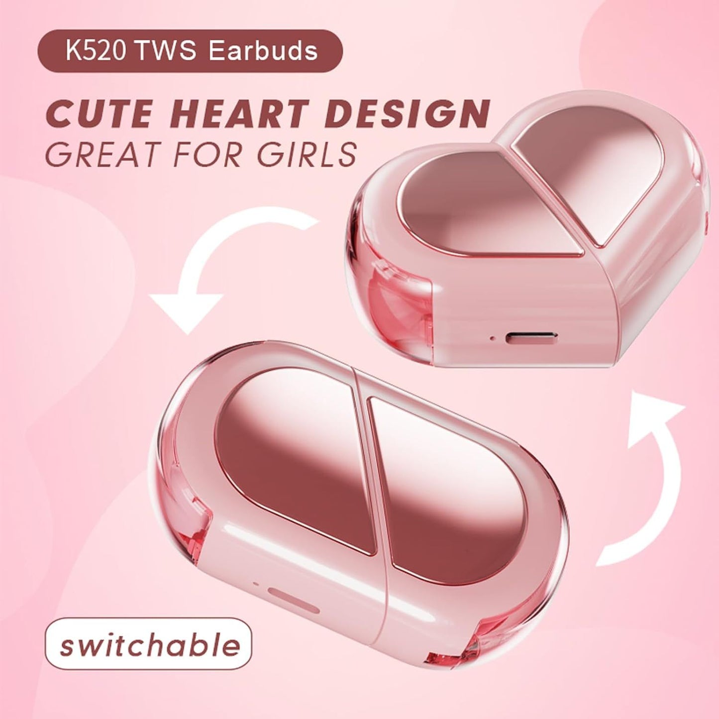 Heartline Earbuds