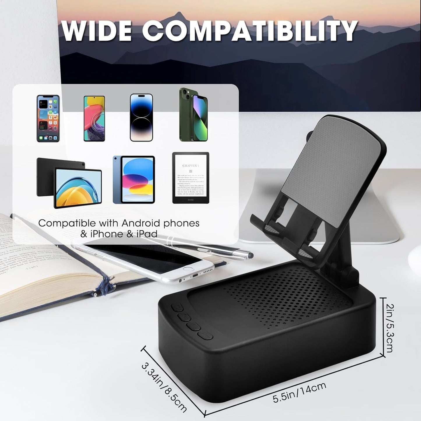 EchoStand Bluetooth Speaker Mount